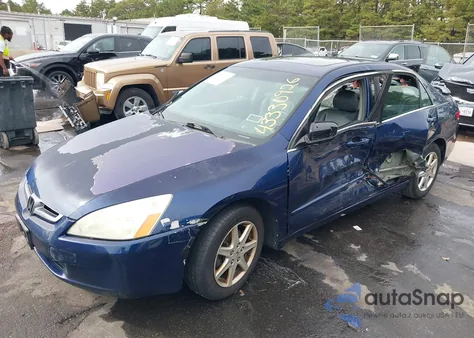 2003 Honda Accord 3.0 Ex from USA, damaged, VIN 1HGCM66503A076762